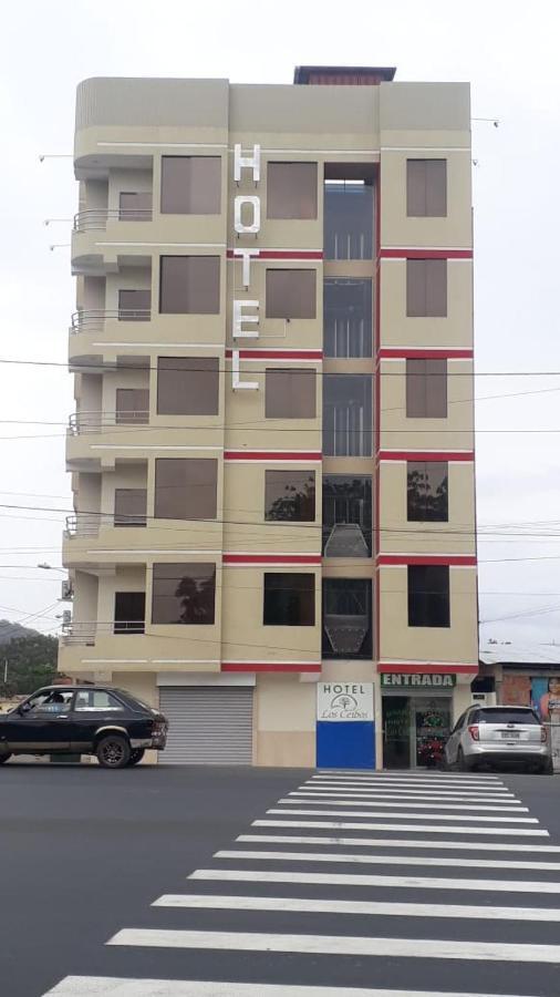 Hotel Los Ceibos Jipijapa Exterior foto